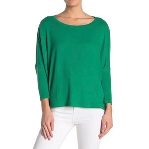 Cupcake & Cashmere Green Ricky Cozy Knit Pullover